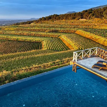 Wine Villagrande Bauernhof Milo